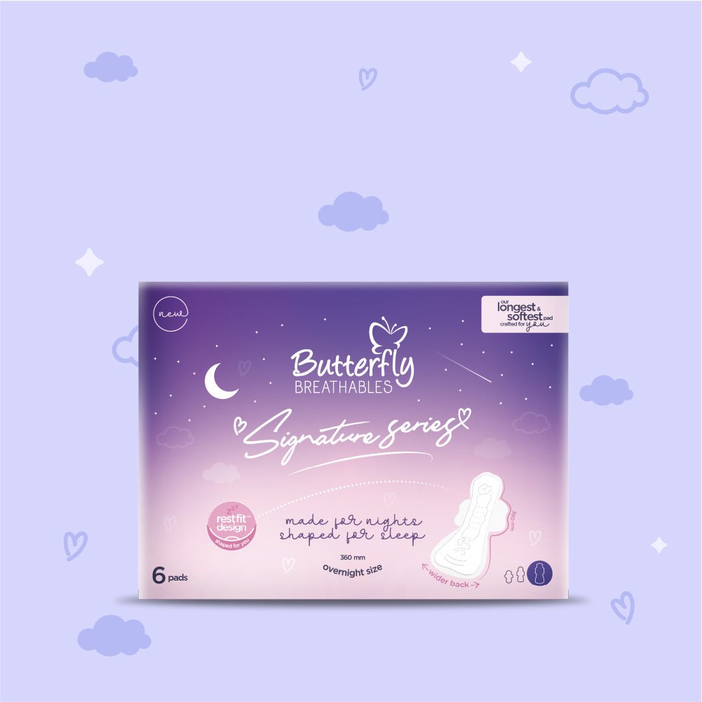 Signature_6_Front-80_f2ed8925-46e9-4f8d-b8df-94ff59512d1c Butterfly Breathables Signature Series Overnight XXL 6 pcs - Image 1