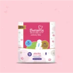 Butterfly Breathables Ultra-Thin Cottony Sheet Sanitary Pads Extra Long 10 Pcs
