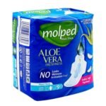Molped Maxi Thick Aloe Vera Freshness Pads Long – 9 Pcs