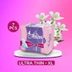 Freedom Ultra Thin Sanitary Pads – L, 7 Pads, Single Pack | Leak-Proof Period Pads Pakistan