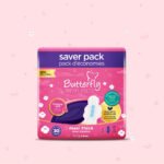 Butterfly Breathables Maxi Thick Cottony Sanitary Pads Long Trio Pack – 30 Pcs