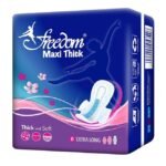 Freedom Maxi Thick 8XL Sanitary Pads – 8 Pcs