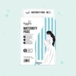 Butterfly Maternity Pads – Postpartum & After-Birth Protection – 12 Pcs