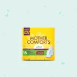 Mother Comforts Ultra Sanitary Pads Long – 16 Pcs