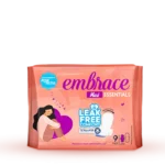 ESSENTIALS Maxi Thick Long Sanitary Pads – 9 Pcs