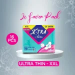 Freedom Sanitary Pads Saver Pack Ultra Thin XXL Size – 16 Pcs