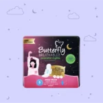 Butterfly Breathables Peaceful Nights Fabric Soft Extra Long Pads – 8 Pcs