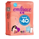 ESSENTIALS Maxi Long Sanitary Pads Duo Pack – 18 Pcs