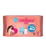 ESSENTIALS Ultra-Thin Extra Long Sanitary Pads Duo Pack – 14 Pcs