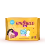 SENSITIVES Maxi Thick Extra Long Sanitary Pads – 8 Pcs