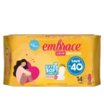 SENSITIVES Ultra-Thin Extra Long Sanitary Pads Duo Pack – 14 Pcs