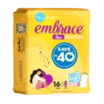 SENSITIVES Maxi Thick Extra Long Sanitary Pads Twin Pack – 16 Pcs