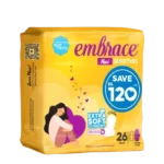 SENSITIVES Maxi Thick Extra Long Sanitary Pads Trio Pack – 26 Pcs