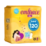 SENSITIVES Maxi Thick Long Sanitary Pads Trio Pack – 28 Pcs