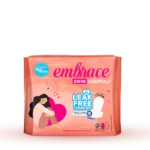 ESSENTIALS Ultra Thin Long Sanitary Pads – 9 Pcs