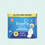 Butterfly Long Ultra Big Saver Sanitary Pads XXL – 16 Pcs